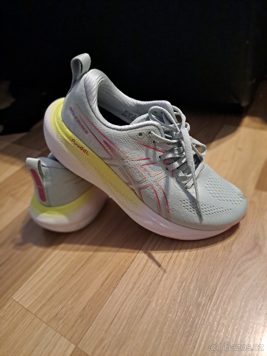 Dámské běžecké boty ASICS GEL-Ziruss 8