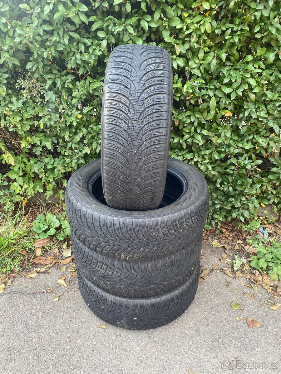 205/55 R16 91T Nokian 4x5mm dot1817 zimní