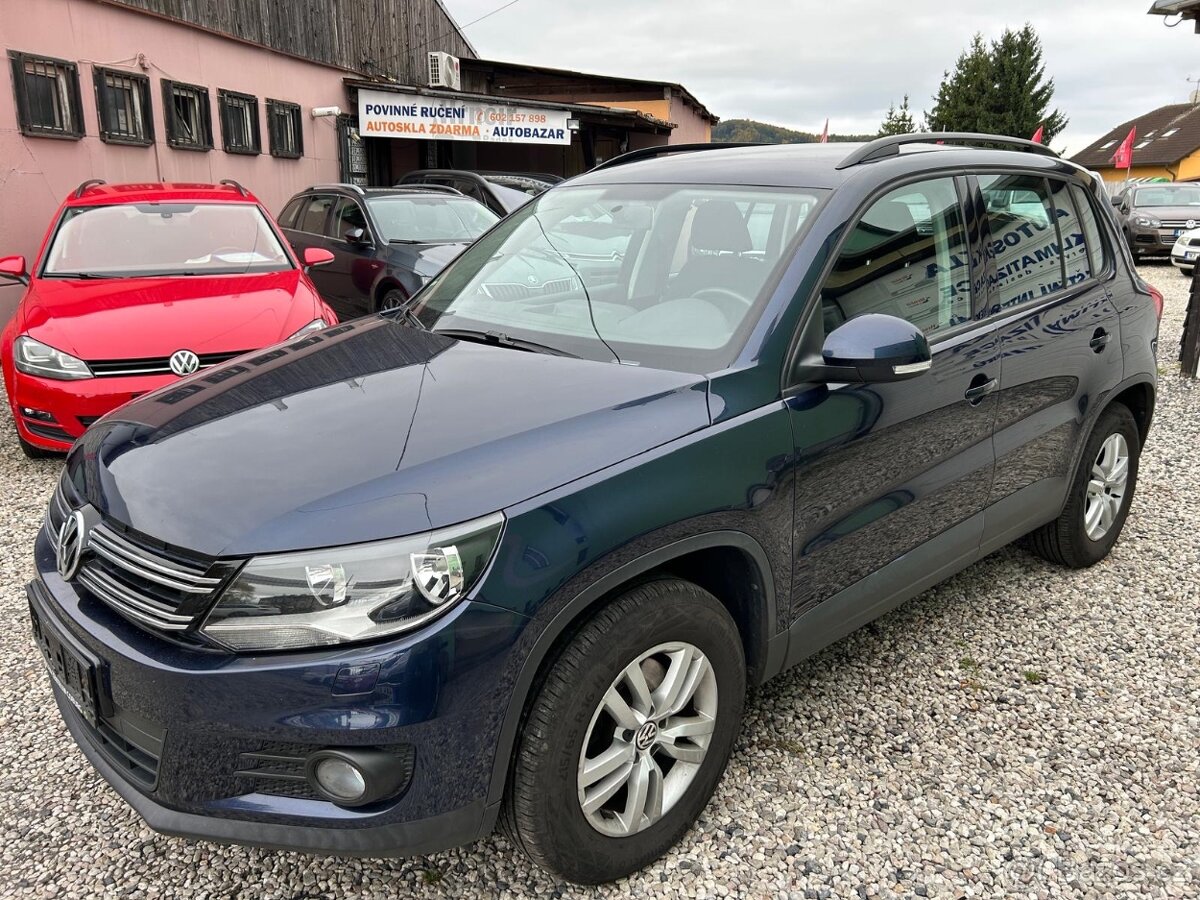 Volkswagen Tiguan, 1.4 TSi 90 KW servisni kniha