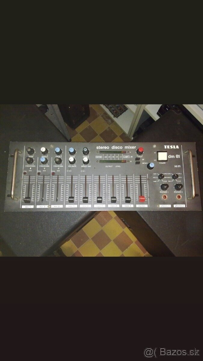 Tesla DM 81