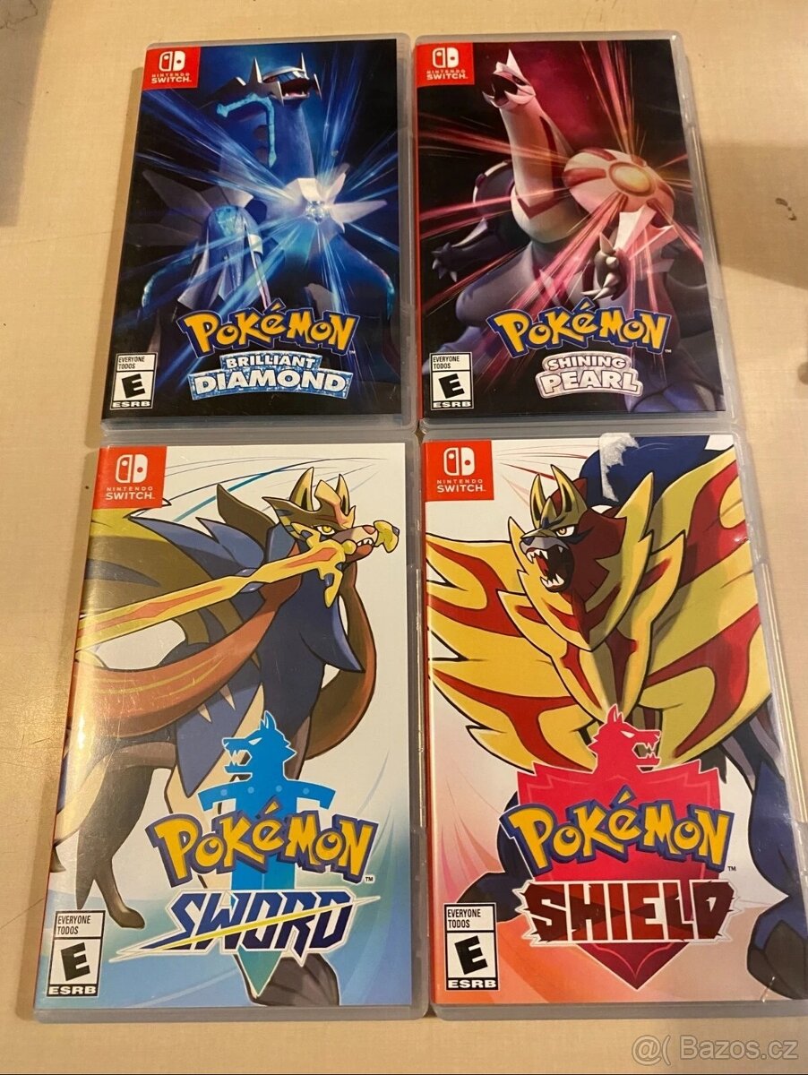 Kolekce Pokemon her, Nintendo switch