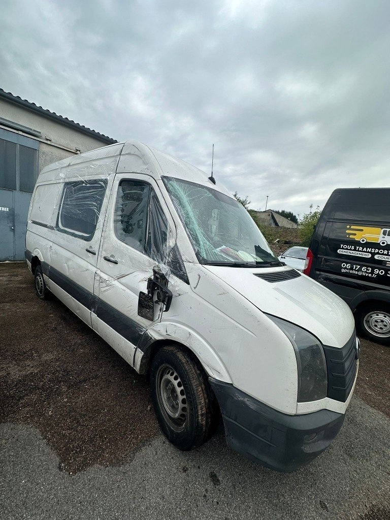 Volkswagen crafter 2.0 tdi náhradní díly