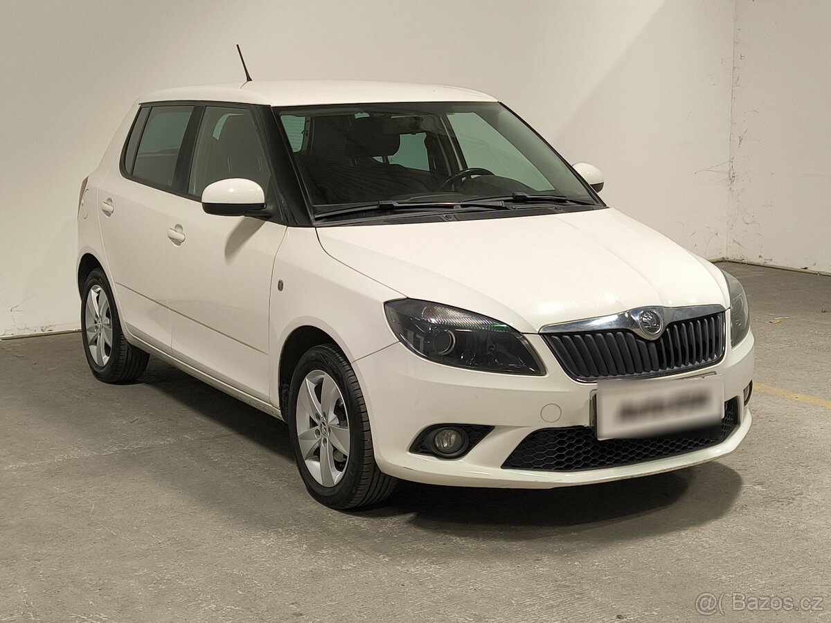 Škoda Fabia II 1.2 TSi , 63 kW benzín, 2014