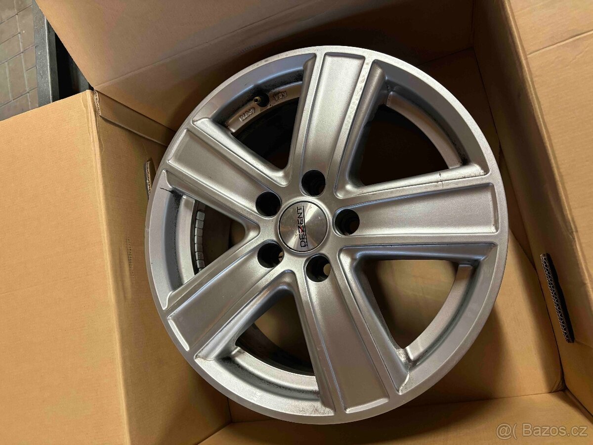 Alu Kola Dezent R16 5x108 ET48