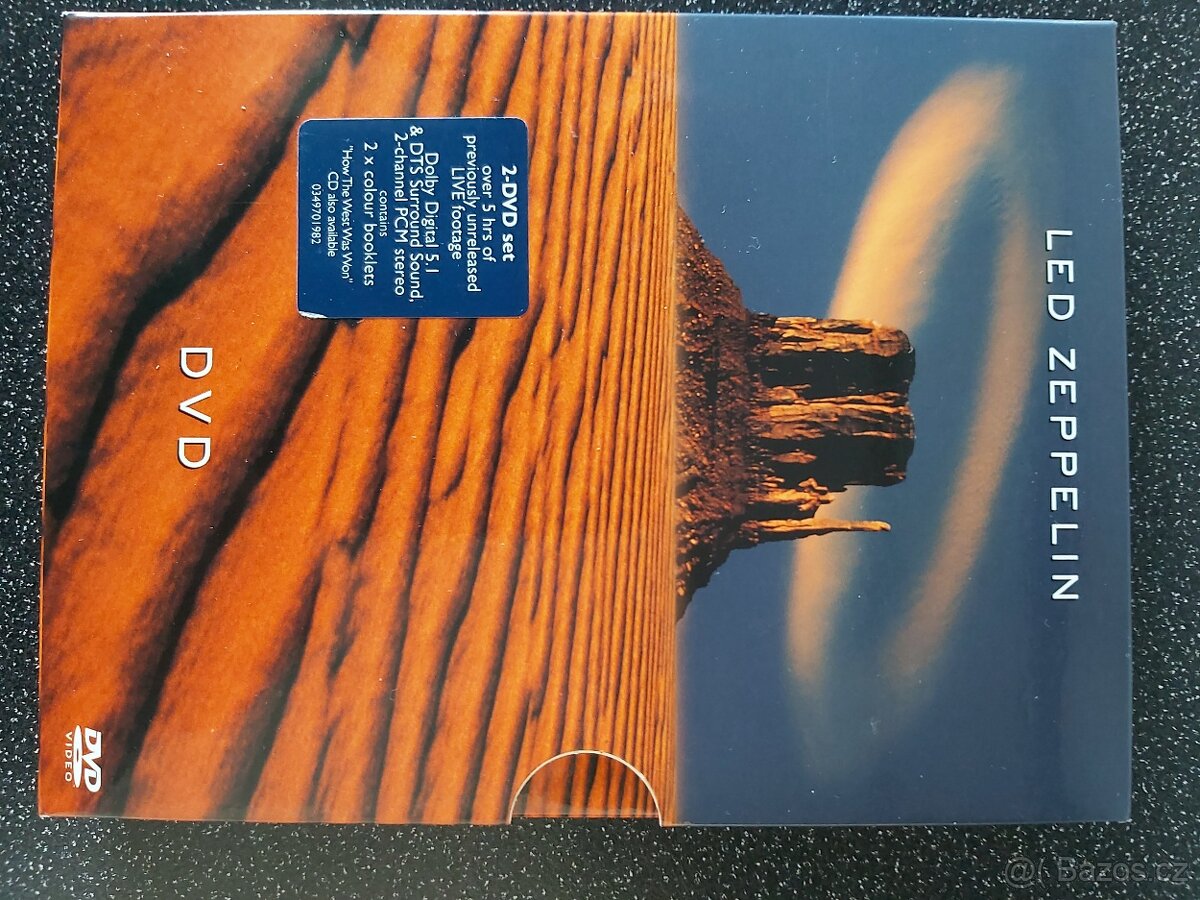 LED ZEPPELIN 2DVD