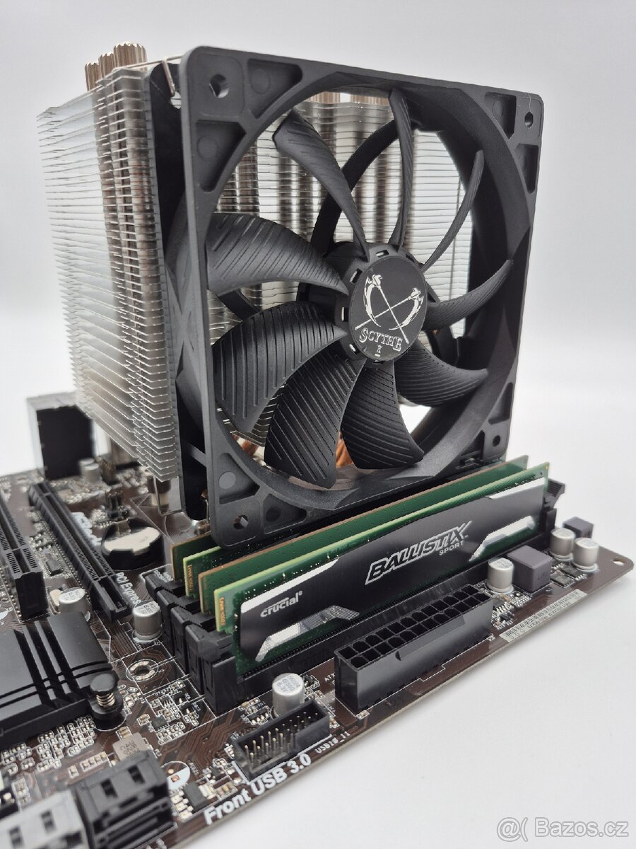 Základní deska + Xeon (i7-4770K) 16GB RAM / Chladič