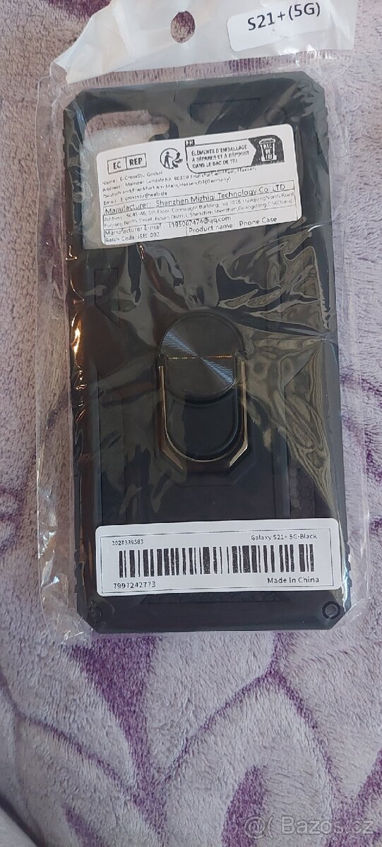 Pouzdra a sklo 60 kč za kus