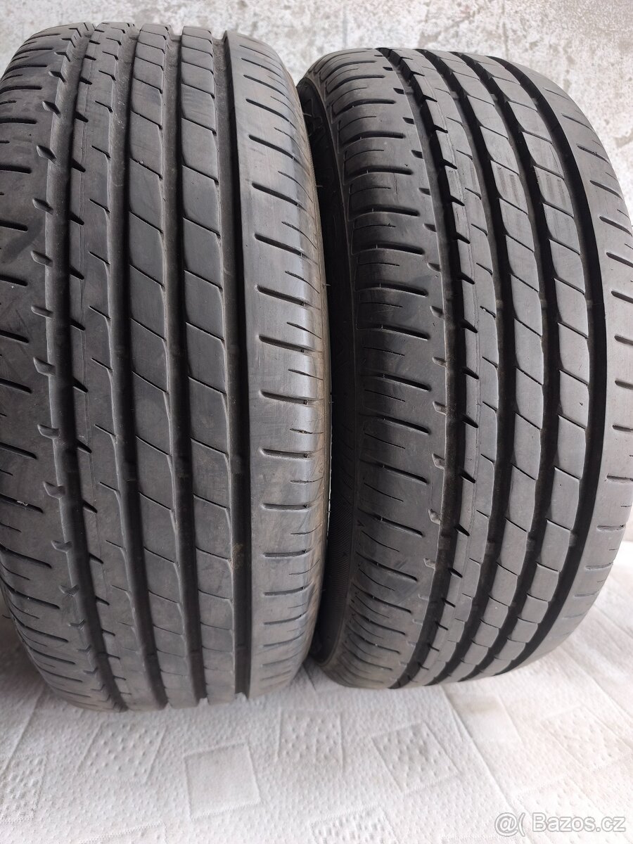 205/55 r16 letní pneumatiky Lassa 7-7,5mm