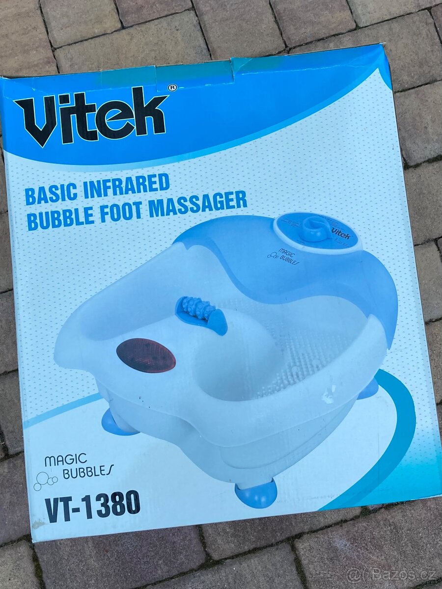 Masážní přístroj na nohy, perlička Vitek VT-1380