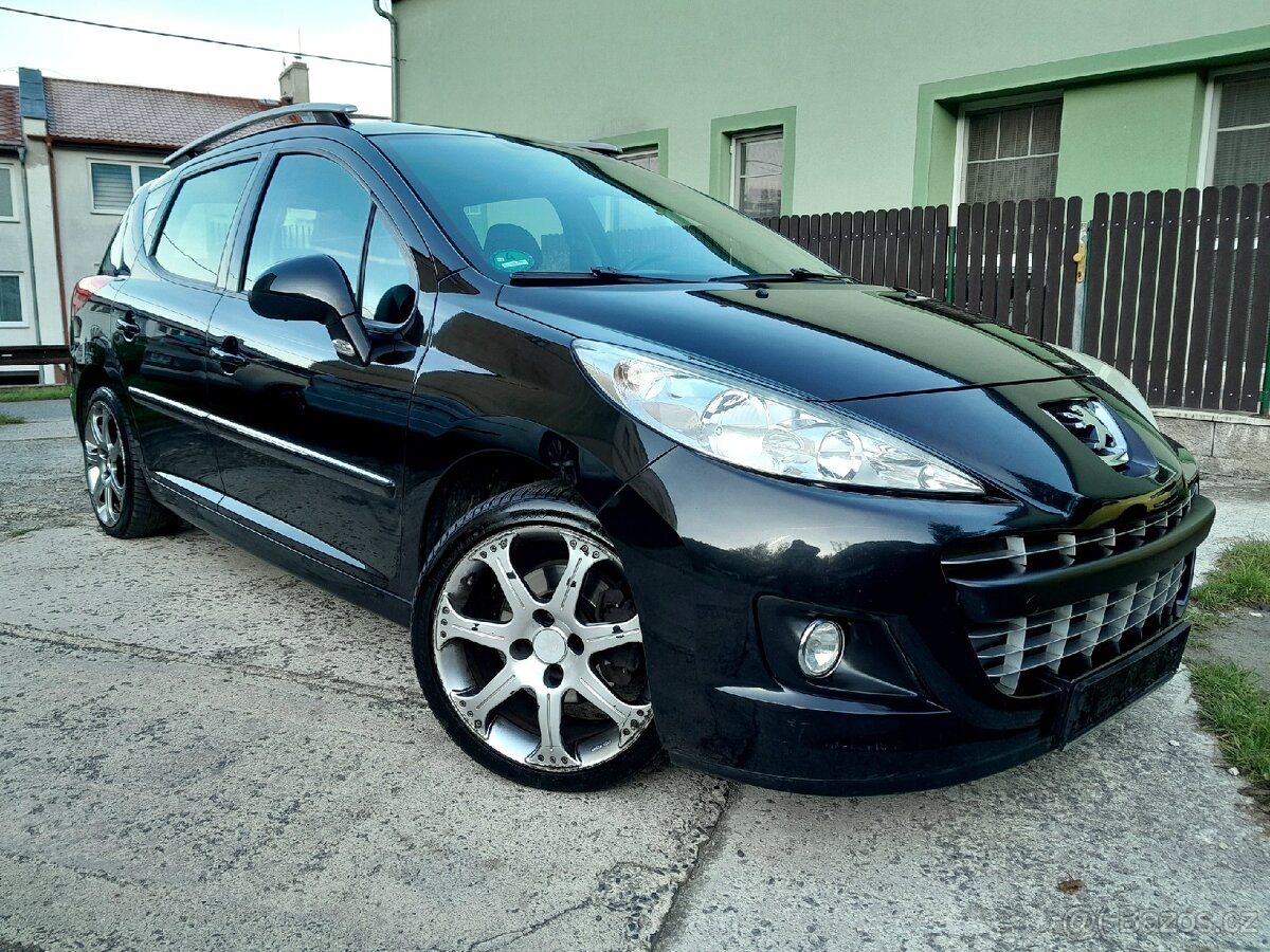 Peugeot 207 SW 1.6HDi 82kW rok 2012 naj.188tis. NOVÁ STK