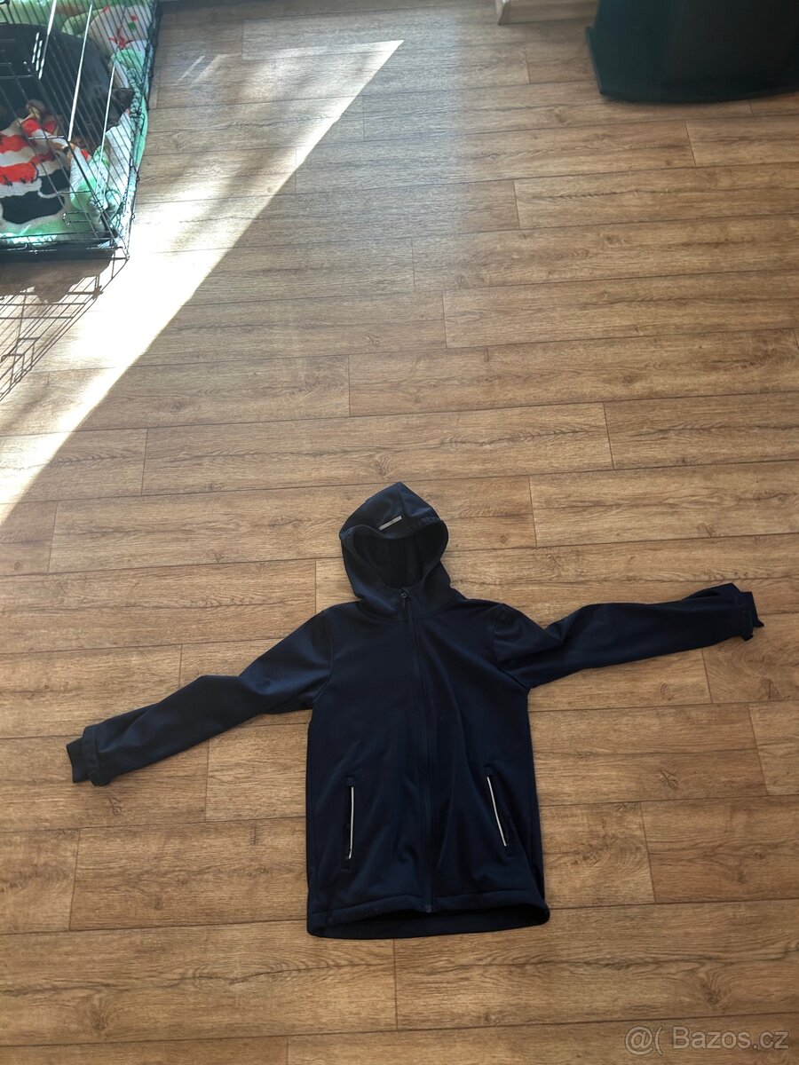 Softshellová dětská bunda Crivit