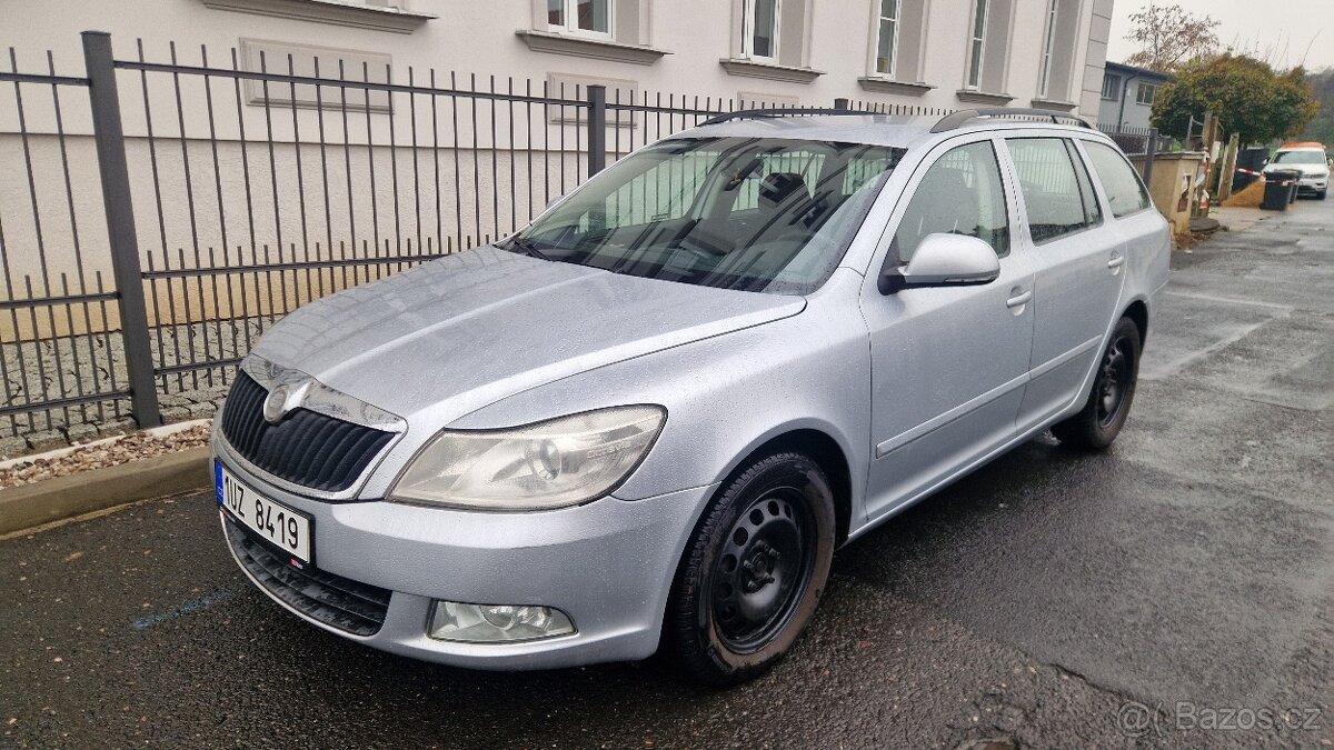 Škoda Octavia kombi 1.9 TDi, 77kw nová STK