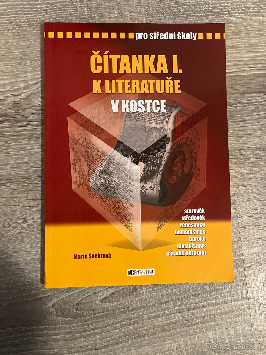 Čítanka 1. k literatuře v kostce