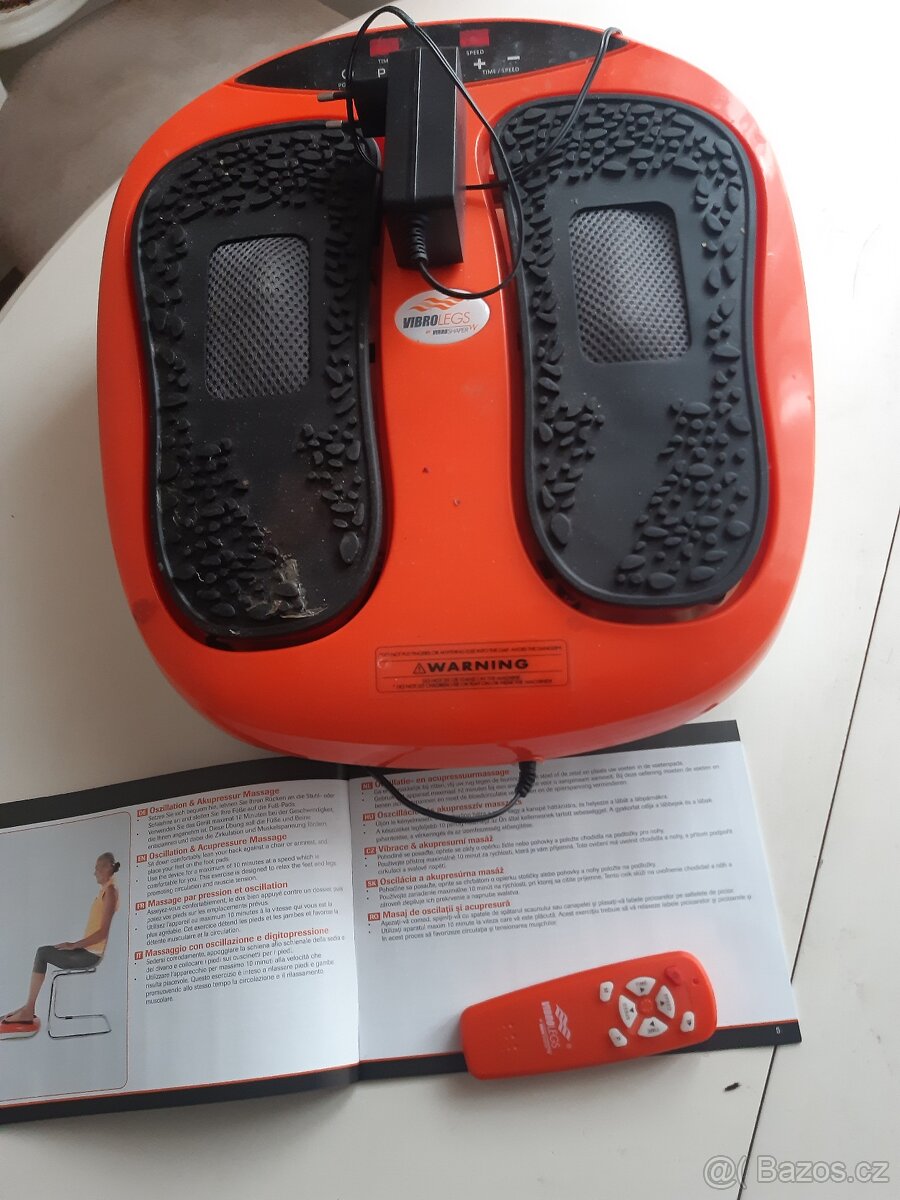 masážní stroj