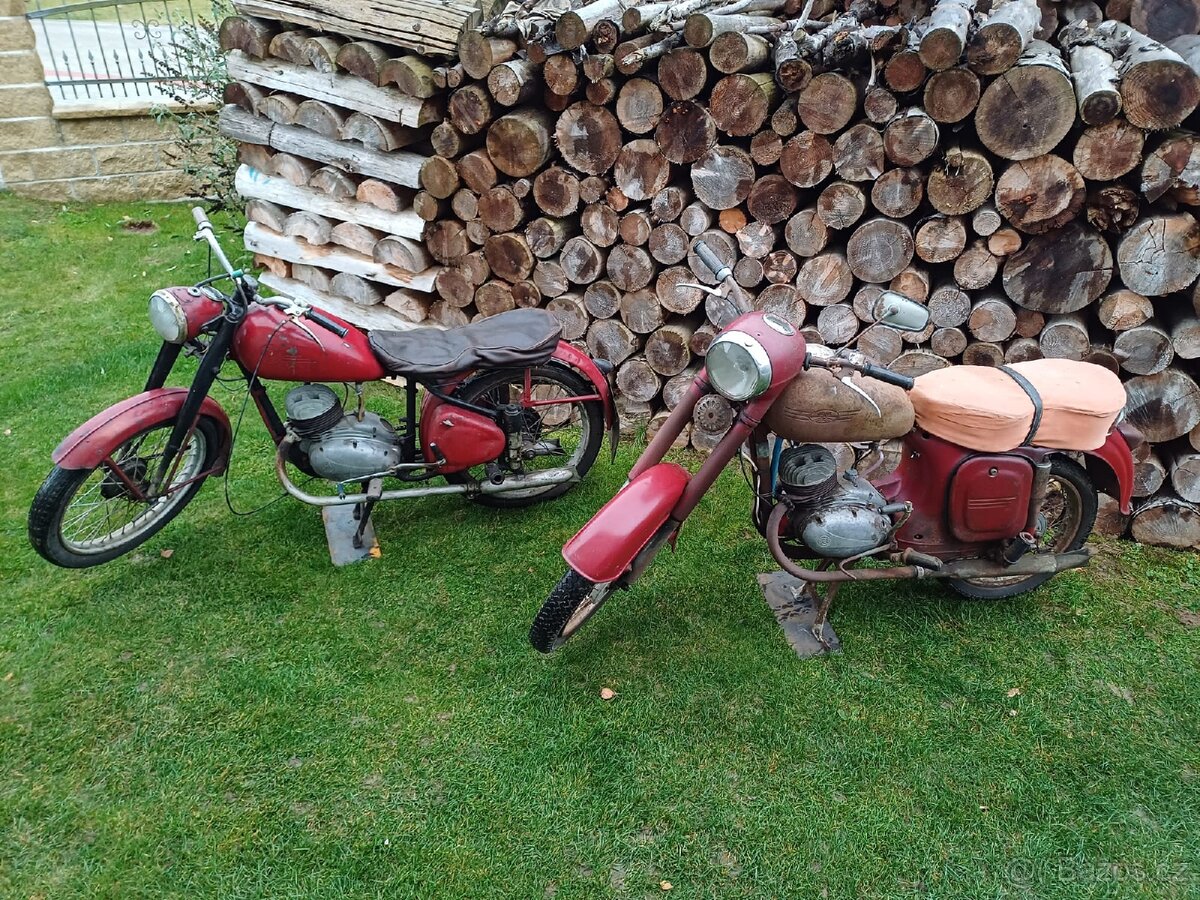 Čz 150C  Jawa-čz 150