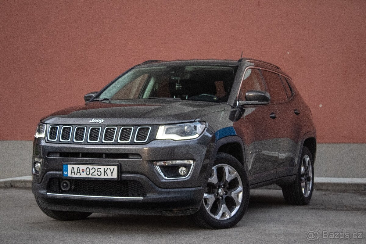 Jeep Compass 2.0L Mjet 4WD, 103kW