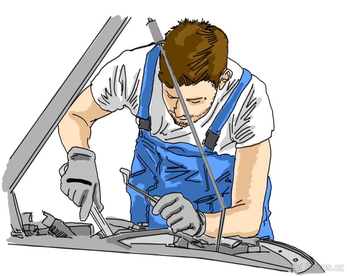 Hledáme mechanika - práce/brigáda na vrakovišti