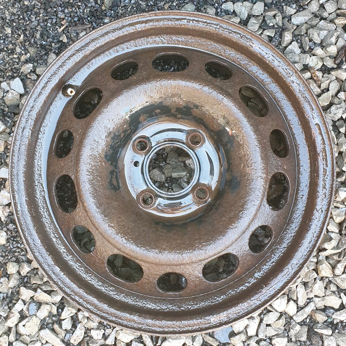 Disky na Citroen, Peugeot 6.5Jx15 ET27 č. AF62