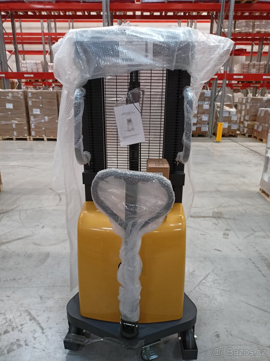 Semi-elektrický paletový vozík 2t 2500mm