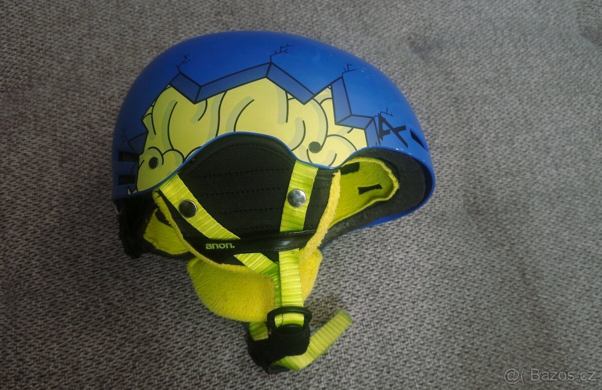 BURTON - Dětská chlapecká lyžařská snowboardová helma přilba