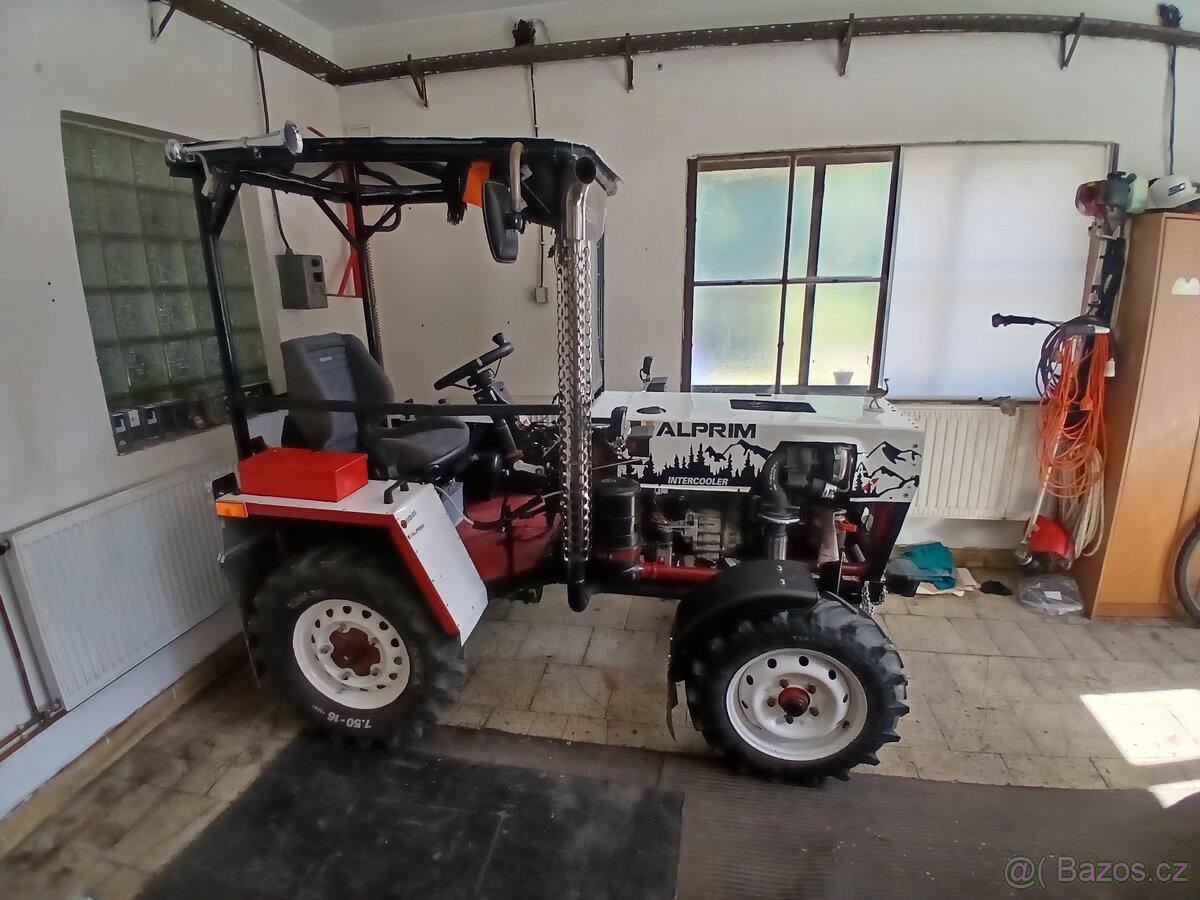 Traktor domácí výroby