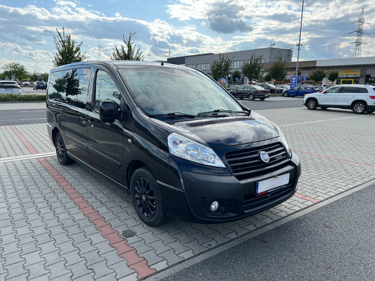 Fiat Scudo 2.0 JTD 100kw 8 míst long TZ 2 šoupačky