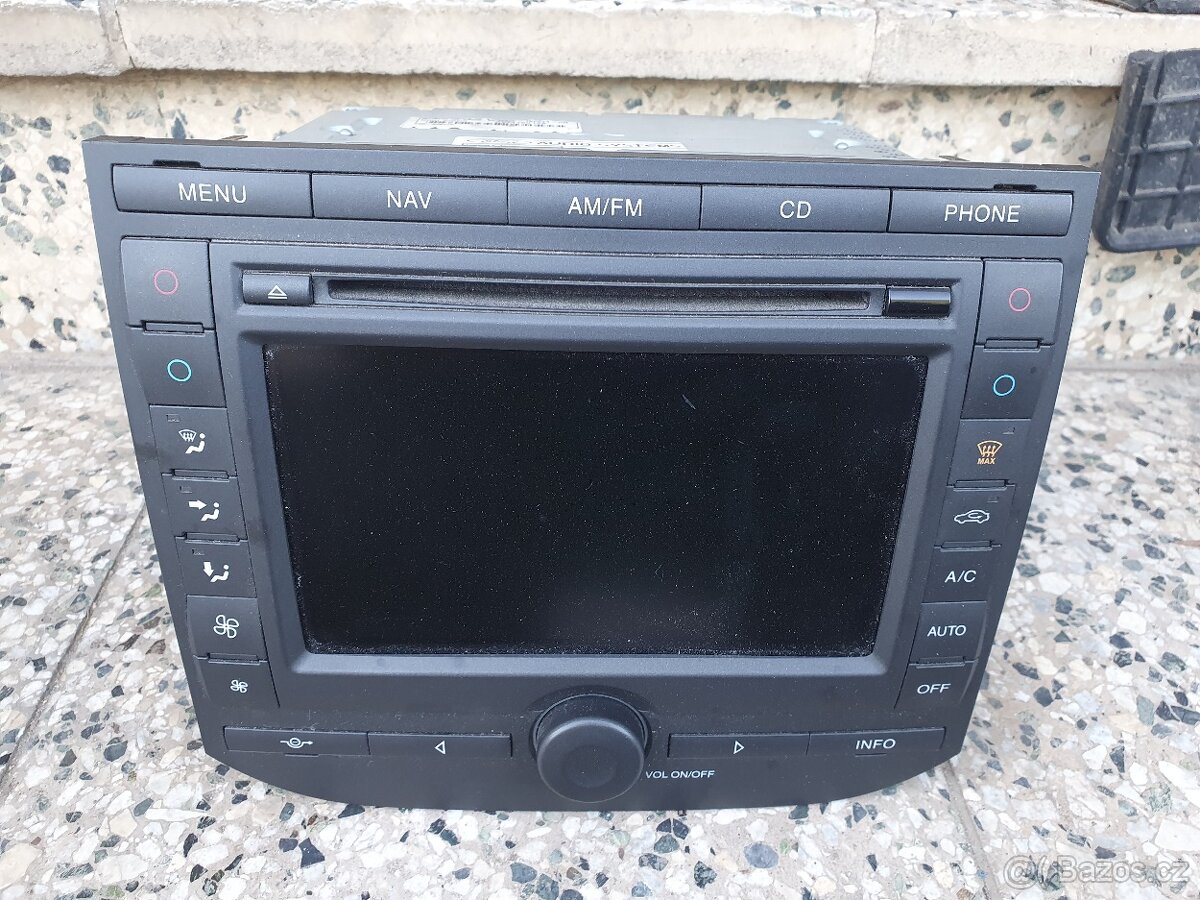 Rádio s navigací Ford Focus C-MAX