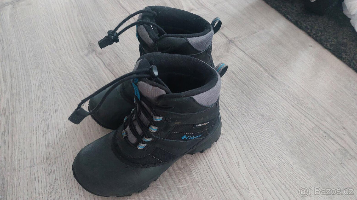 Sněhule Columbia vel 33, 34