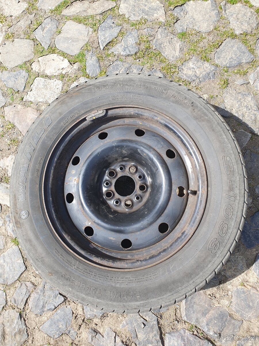 Ocelové disky Peugeot 806