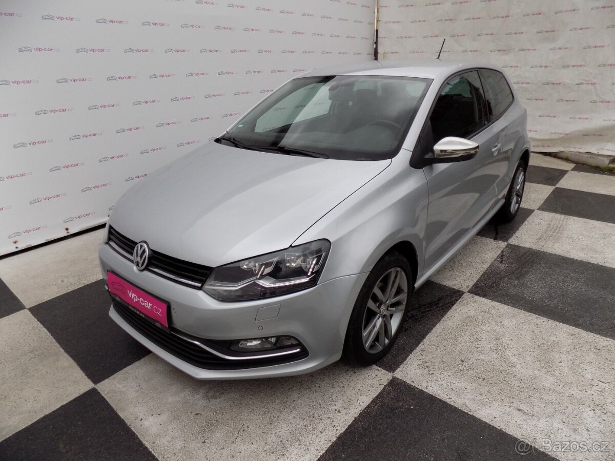 Volkswagen Polo 1.4TDI/AllStar/Full-LED/NAVI/