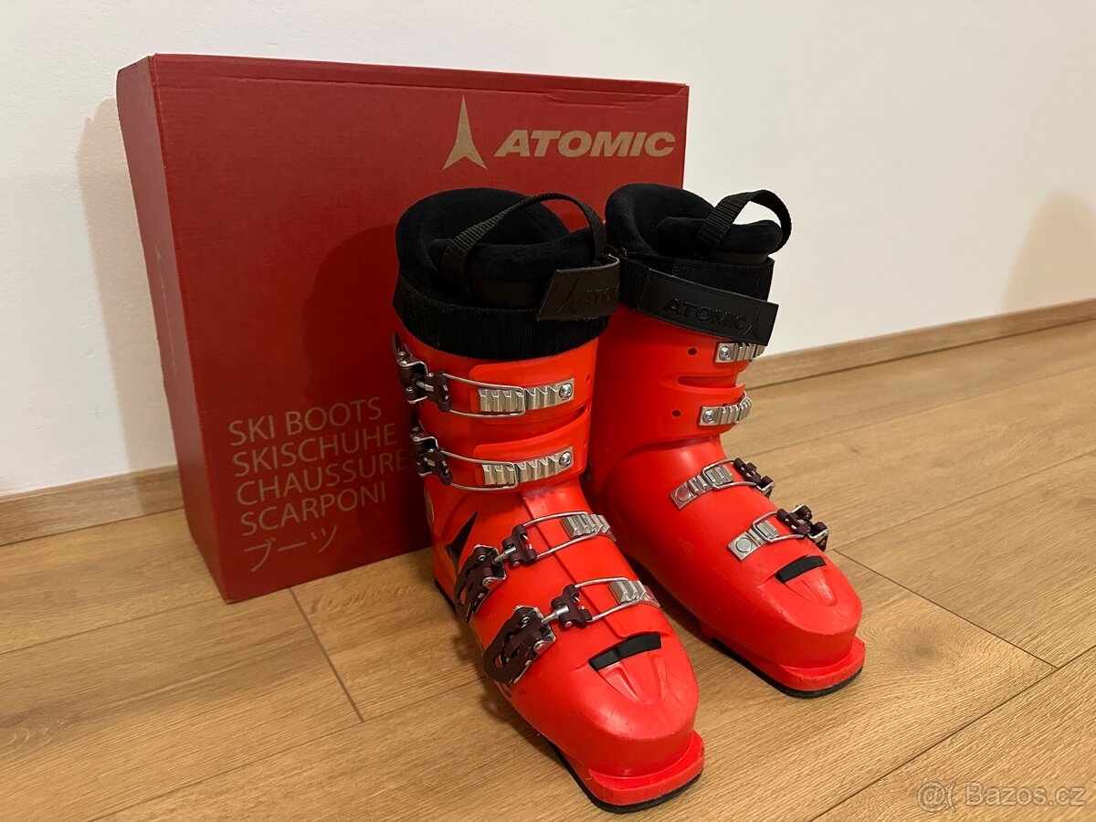 Přeskáče Atomic Redster JR60 vel 25/25,5