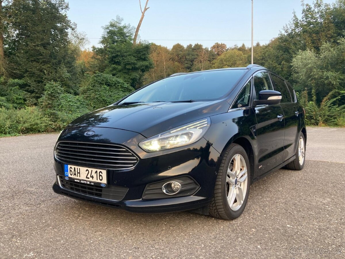 Ford S-MAX 2017, 2.0 TDCi, AT, 4x4 odpocet DPH