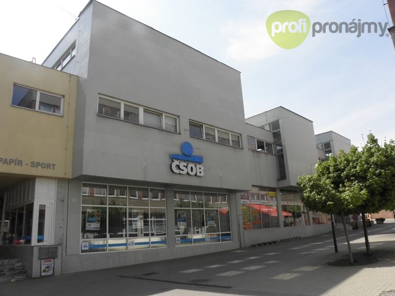 Pronájem obchodního prostoru 288 m²