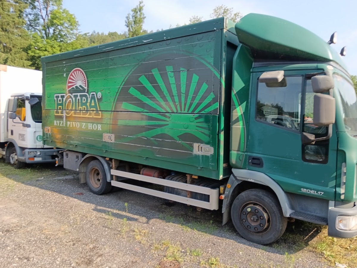 IVECO EUROCARGO 120E17 Převoz piva-