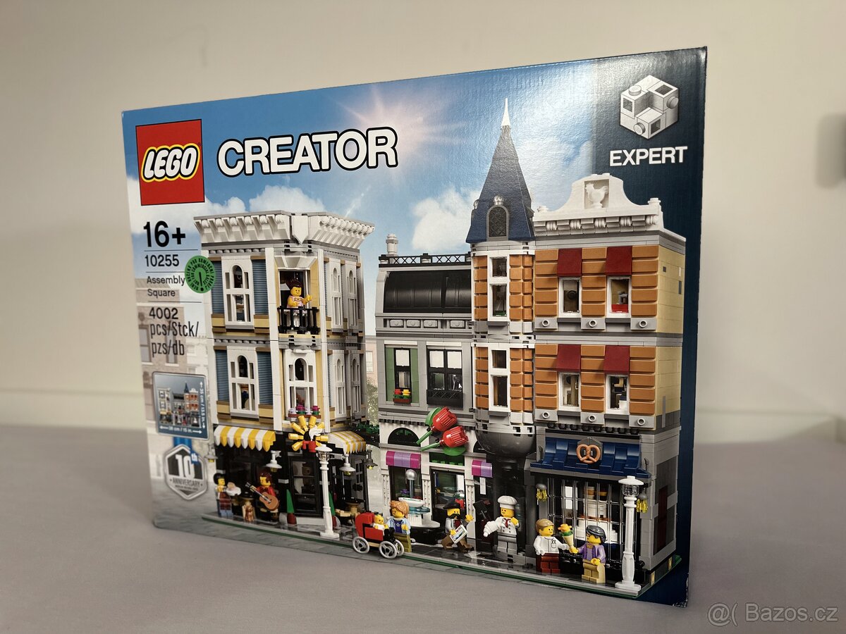 10255 Lego Creator Expert - Assembly square