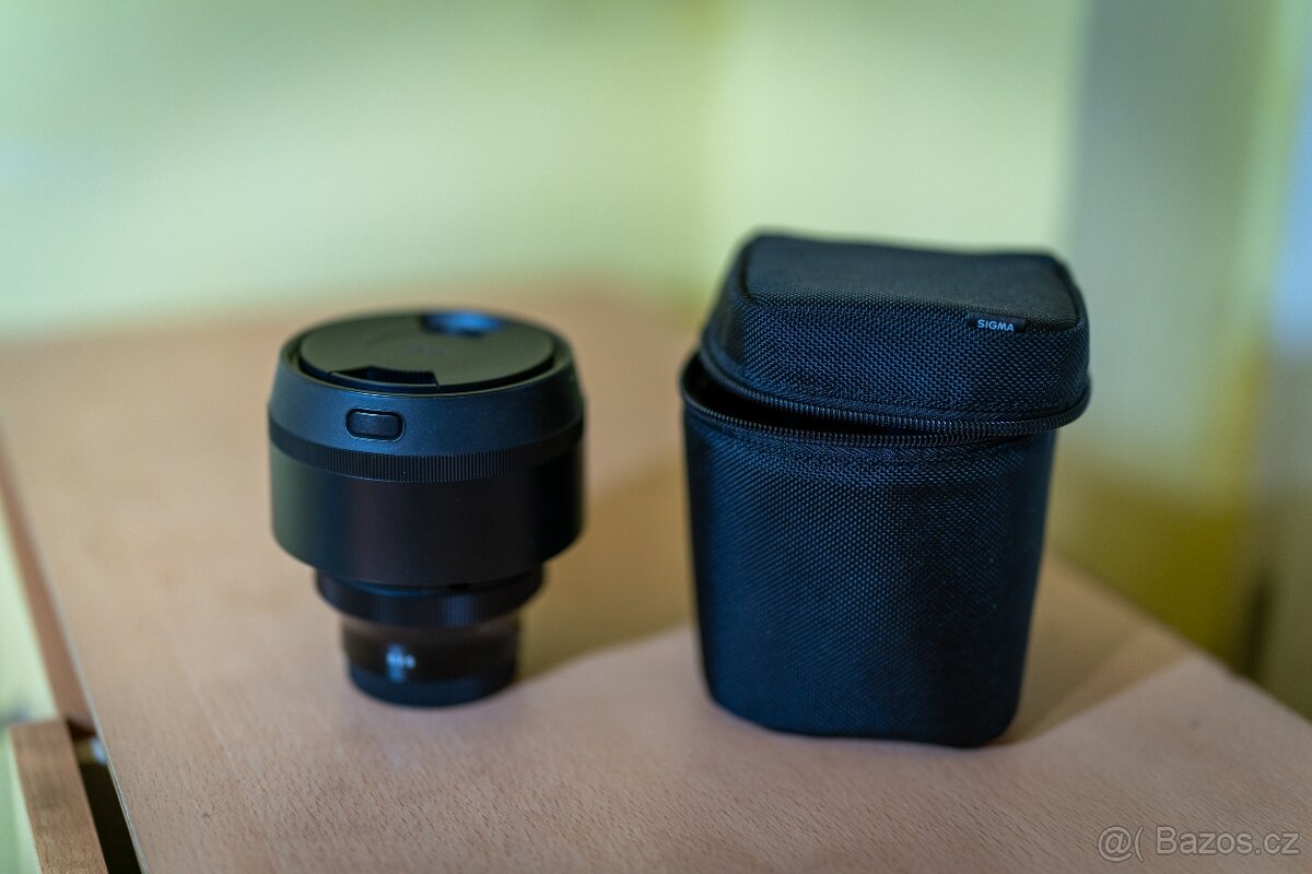 Sigma 85 mm f/1.4 DG DN Art pro Sony FE