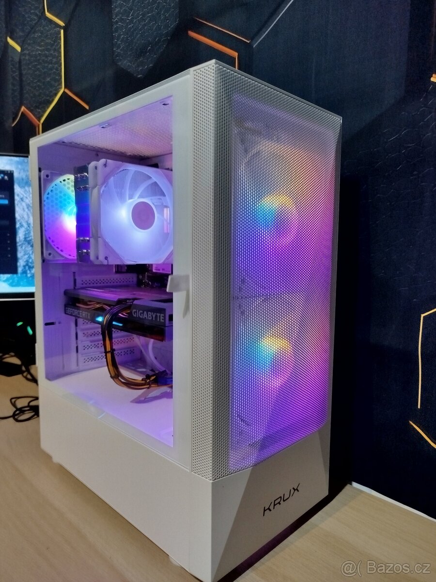 🖥️Herní PC RYZEN 5 5600X,RTX 3060Ti