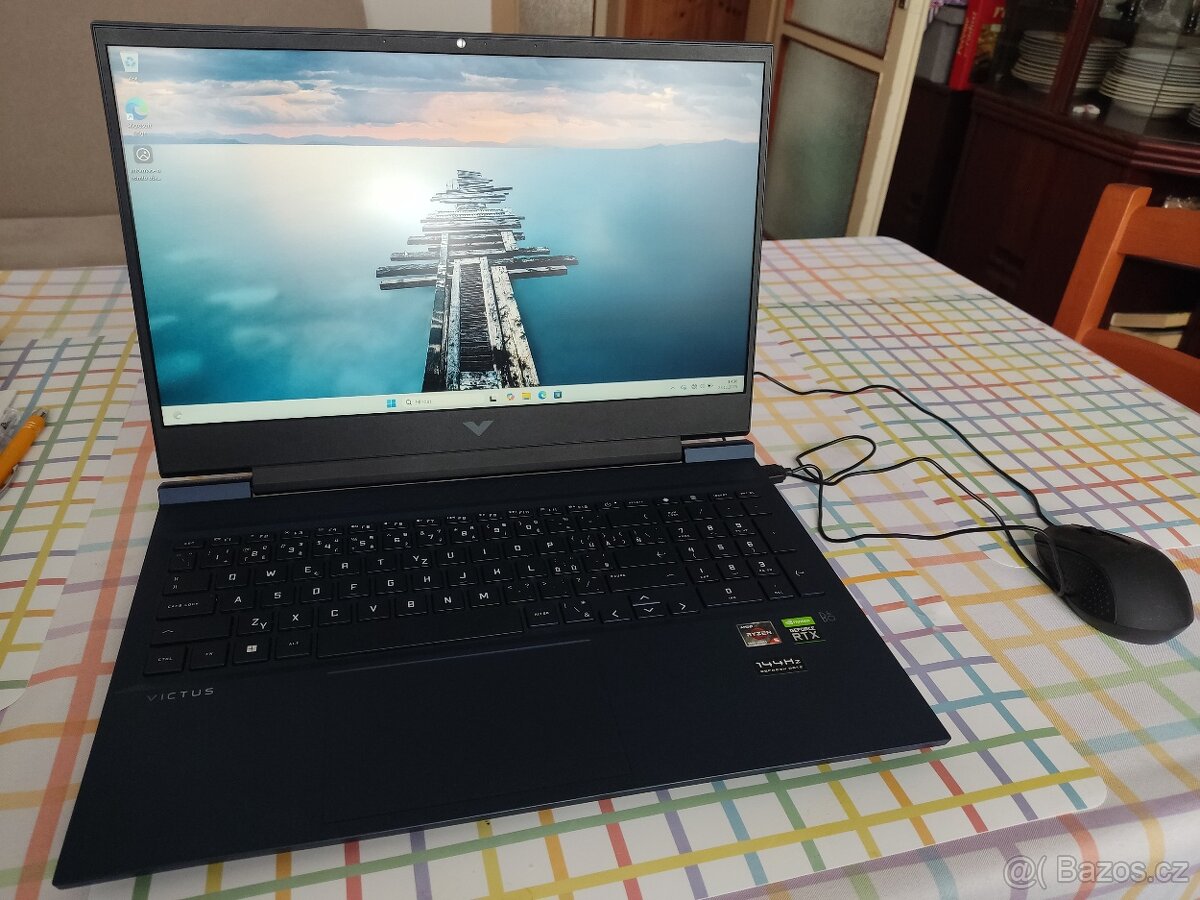 HP victus 16 notebook
