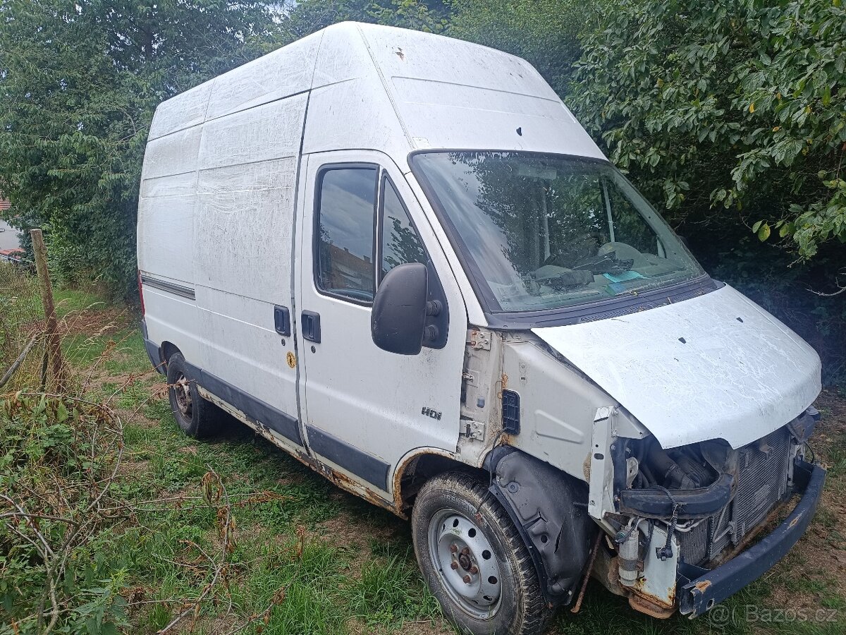 Peugeot boxer 2.8JTD