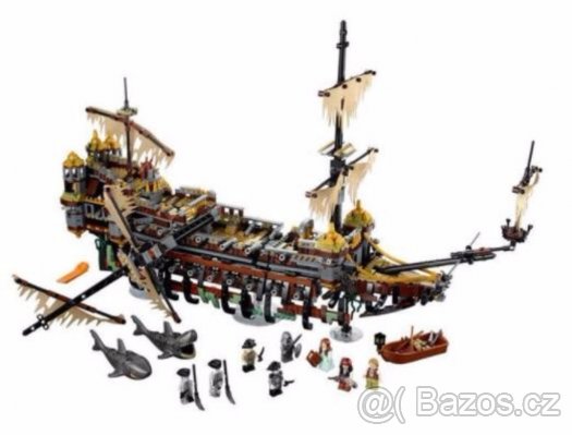 Pirati z Karibiku - Silent Mary