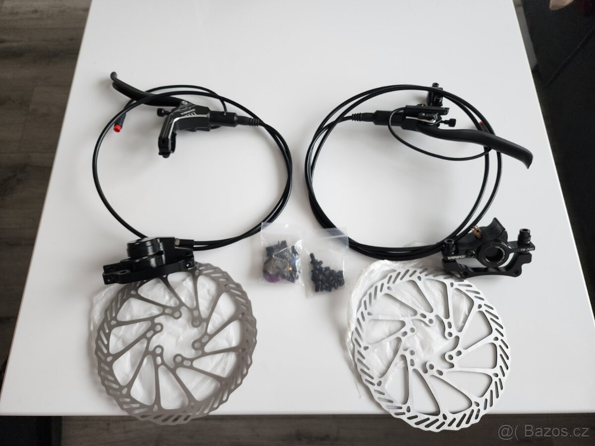 Hydraulické kotoučové brzdy TANKE TB-300