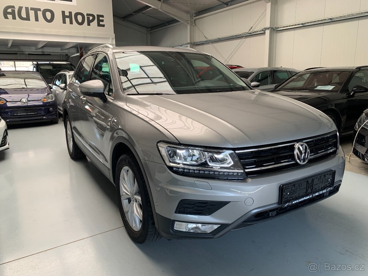 Volkswagen Tiguan 2.0 TSI DSG 4Motion r.v.2017