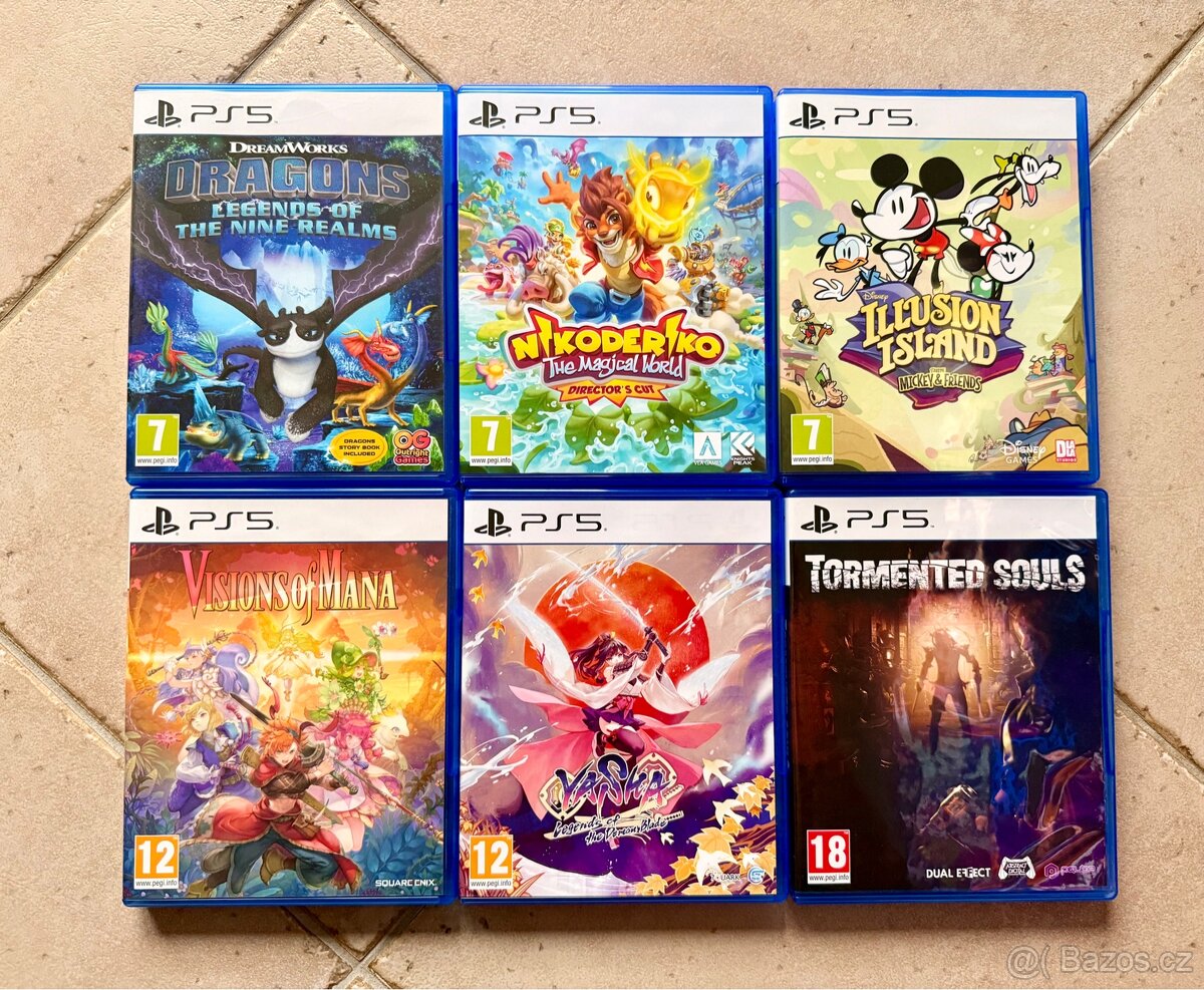 Hry na PS5