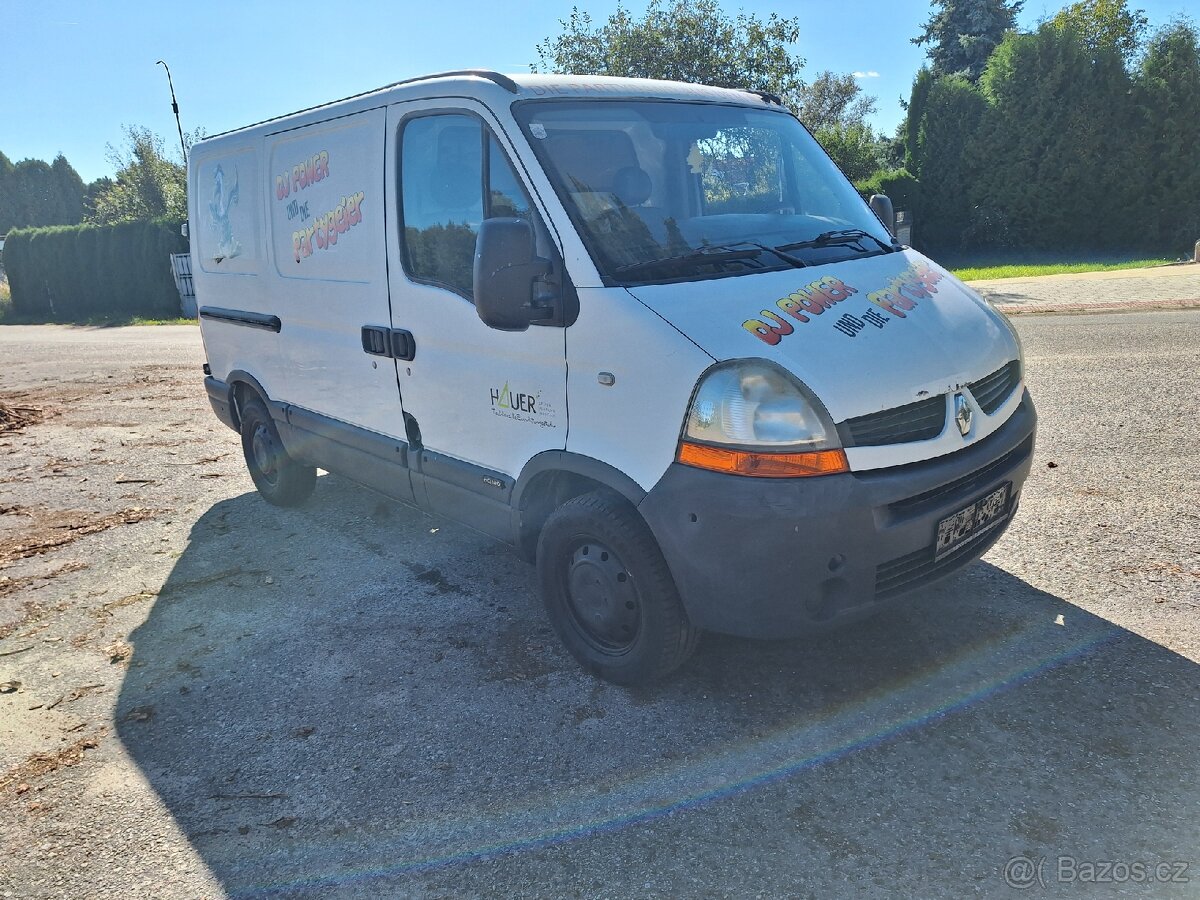 Renault Master 2,5TDCI
