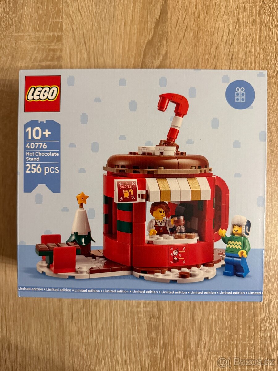 Nabízím Lego set 40776 - Stánek s čokoládou
