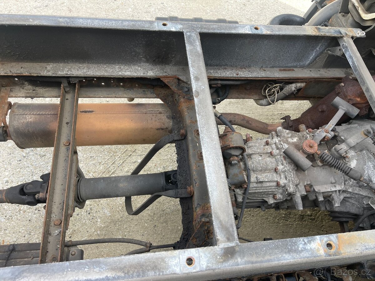 Nissan Cabstar 35.13 převodovka ZF 6S380V0 MB910