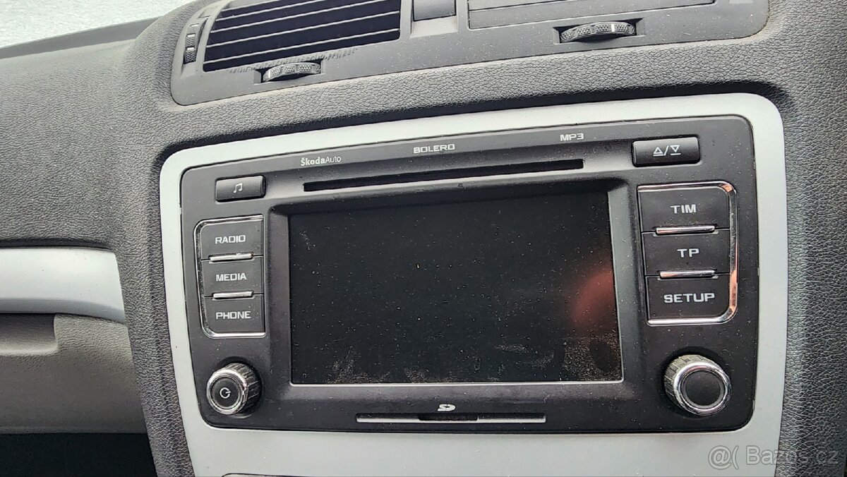 Autorádio Škoda Bolero