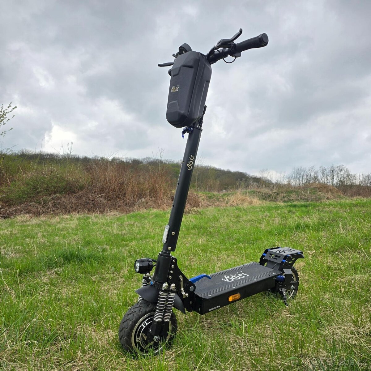 City Boss D1000L černá - POUZE OSOBNÍ ODBĚR