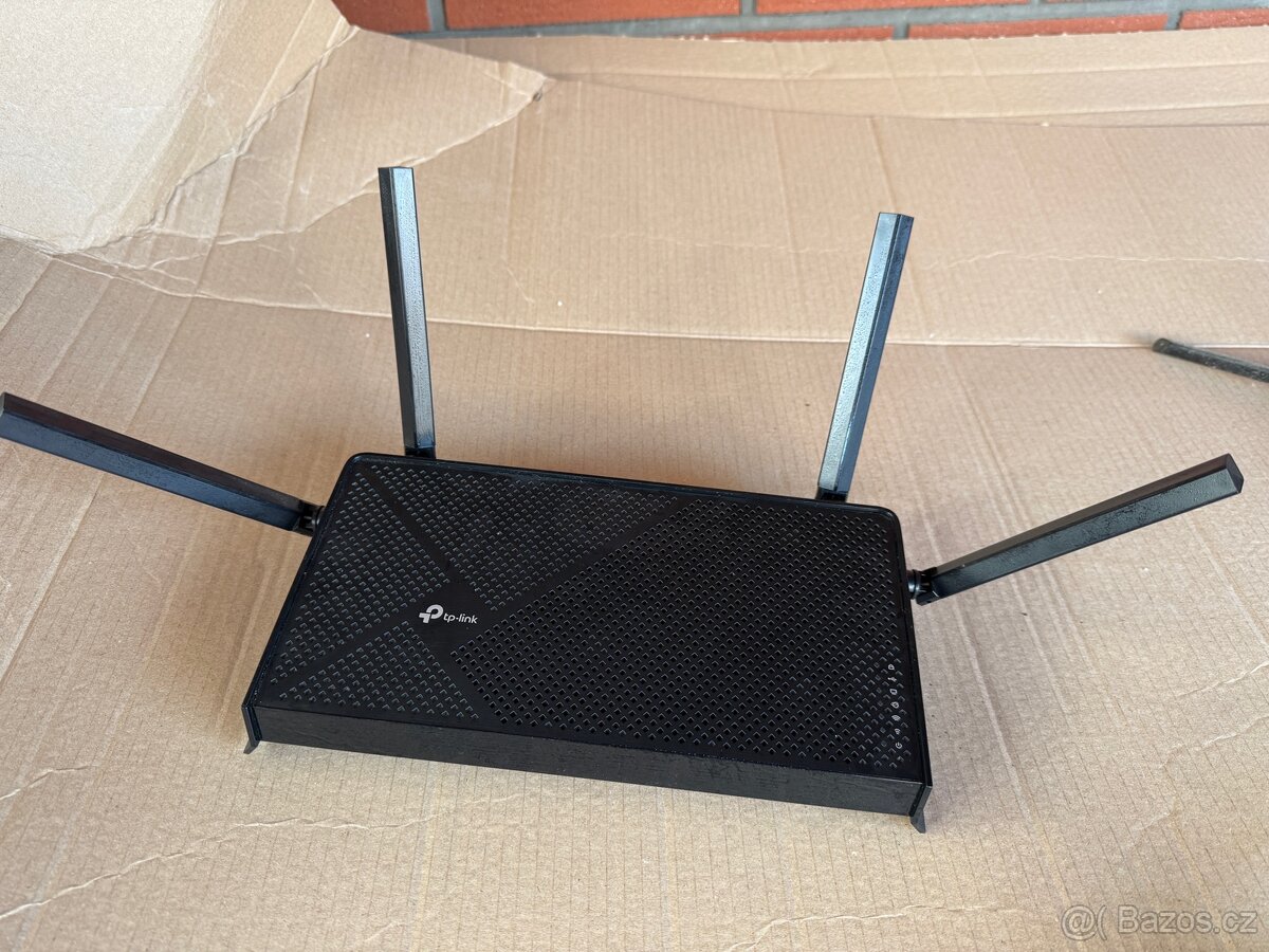 TP-Link BE230, Archer C6, WiFi 7, v záruce