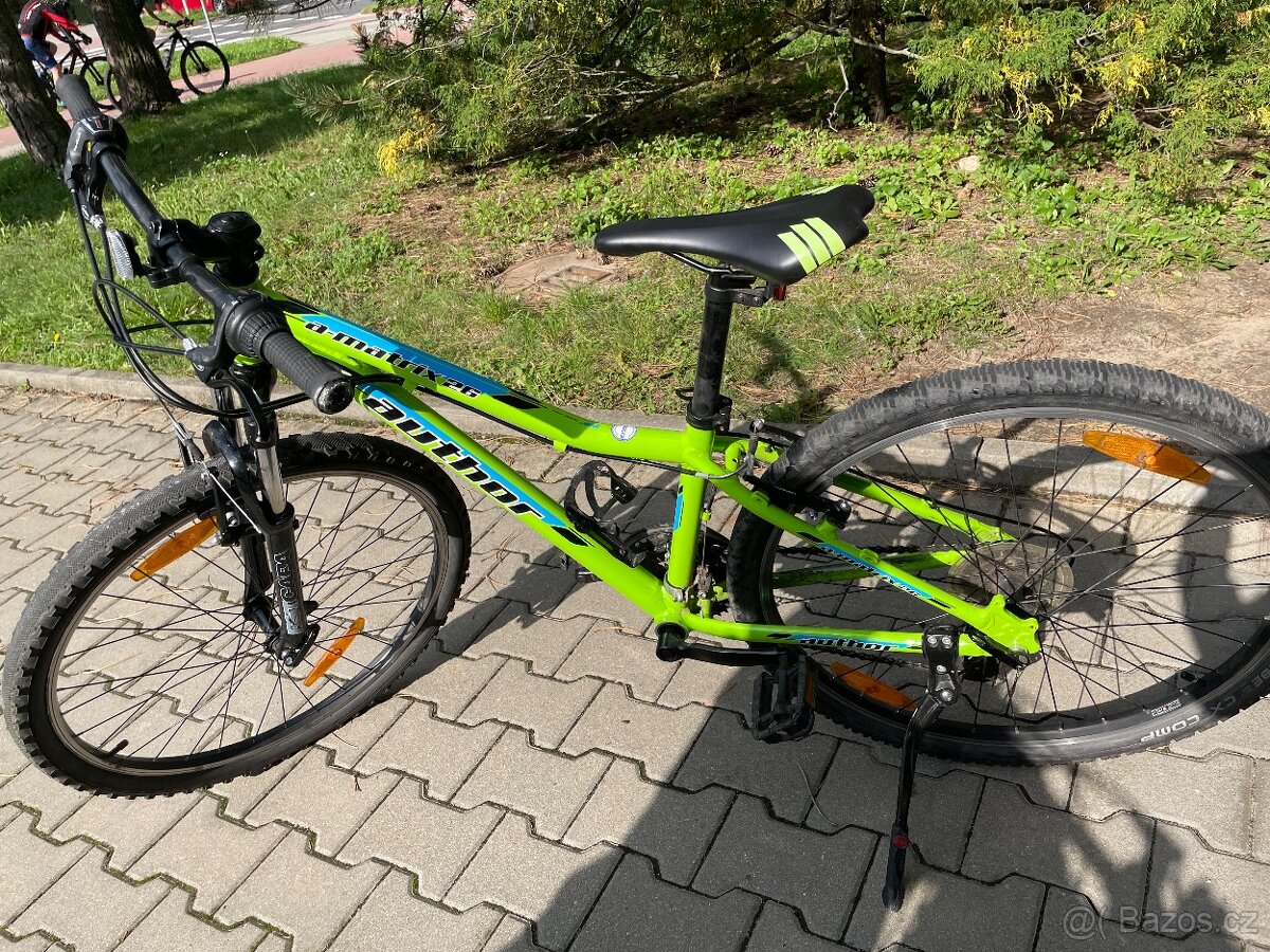 Značkové dětské kolo Author A-MATRIX 26/13,5"